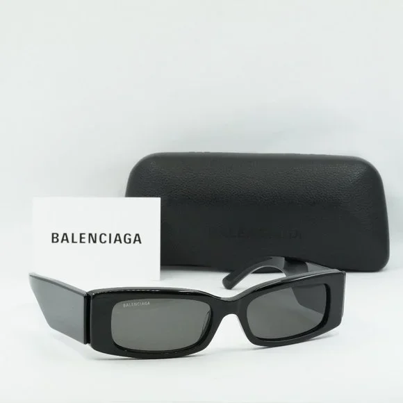 FINAL PRICE NEW BALENCIAGA BB0260S 001 SUNGLASSES - Picture 1 of 10